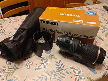 Tamron SP AF 70-200 f2.8 Di LD(IF) MACRO (Nikon F)