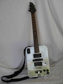 Chitarra elettrica artigianale Lasagnera