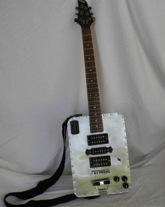Chitarra elettrica artigianale Lasagnera
