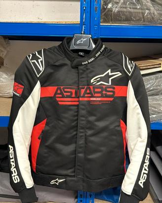 GIACCA MOTO ALPINESTAR MONZA NUOVA TAGLIA S