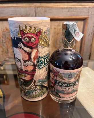 RUM DON PAPA BAROKO Astucciato 70 cl