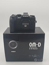 OLYMPUS E-M1 MARK II