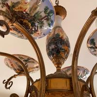 Lampadario ceramica