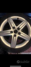 Cerchi piu Gomne 225/45/17invernali  al 70%