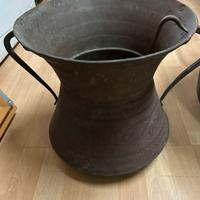 Conca per acqua in rame