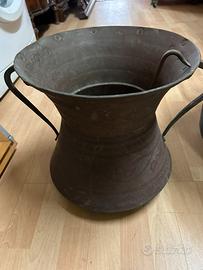 Conca per acqua in rame