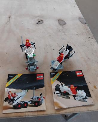 lego  6870 e 6842