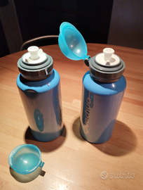 Borraccia alluminio Quechua + omaggio