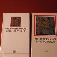 ASBJORNSEN e MOE FIABE NORVEGESI  EINAUDI