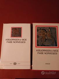 ASBJORNSEN e MOE FIABE NORVEGESI  EINAUDI