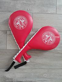 Coppia di 2 colpitori Taekwondo pad