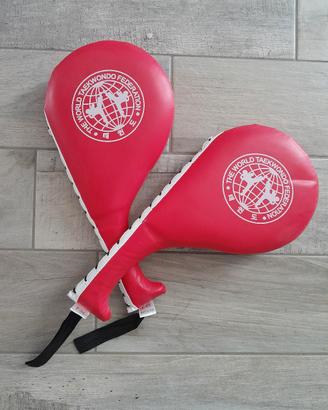 Coppia di 2 colpitori Taekwondo pad