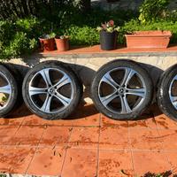 Gomme e cerchi Mercedes