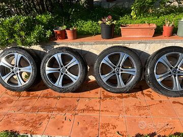Gomme e cerchi Mercedes