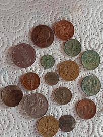 monete vecchie 