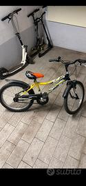Bici da bambino 7 anni citca