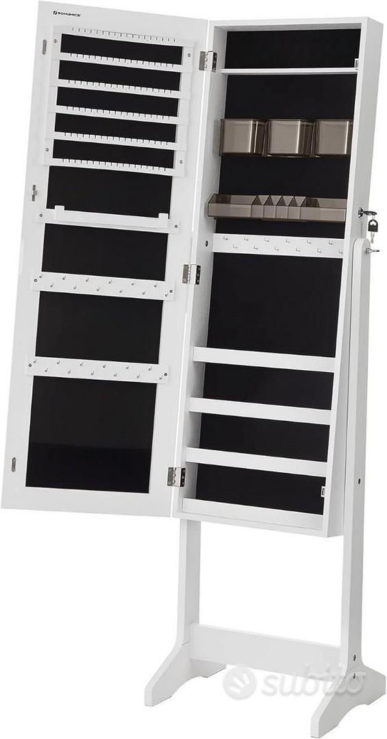 Specchio Magnetico Per Armadietto, Acrilico Con Supporto Magnetico Forte, Senza Cornice, Per Scuola, Ufficio, Trucco, Rettangolare - 4