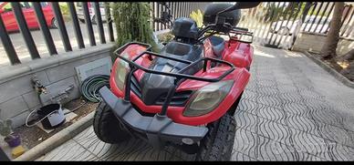 Kymco K-XCT 300i - 2012