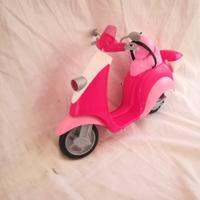 Barbie Glam Scooter