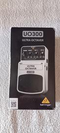 Pedale Behringer Ultra Octaver UO300