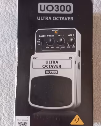 Pedale Behringer Ultra Octaver UO300