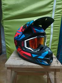 Casco HJC cross
