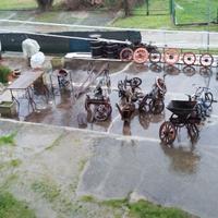 Ruote carro, tini, botti, ecc..