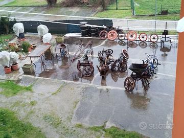 Ruote carro, tini, botti, ecc..