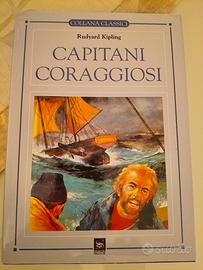 Libro di narrativa Capitani coraggiosi