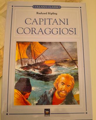 Libro di narrativa Capitani coraggiosi