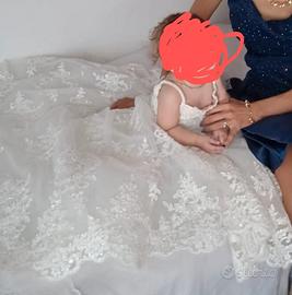 vestito battesimo 
