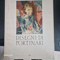 Libro disegni di portinari
