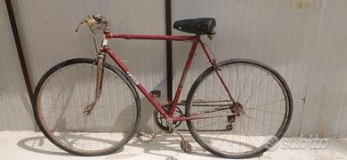 BICICLETTA DA CORSA LEGNANO ANNI 60