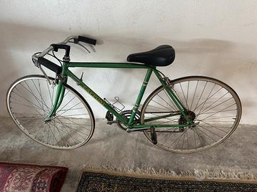 Bicicletta da corsa vintage Capponi Terni, Rara.
