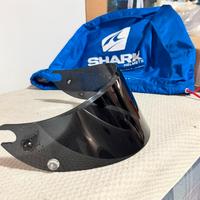 Visiera nera Fume’ Shark Race Pro Gp.