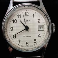 Orologio Zarya meccanico URSS da donna.