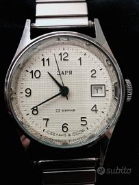 Orologio Zarya meccanico URSS da donna.