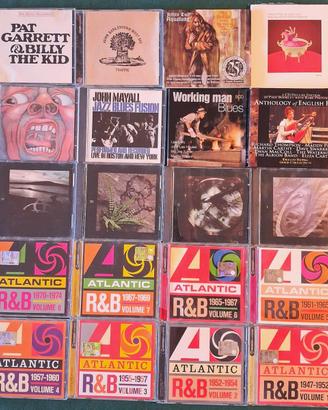 26 CD musicali Pop, Rock, Blues, Soul