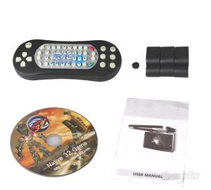 SCHERMO PER TETTO XTRONS HD DA 15,6" DVD HDMI USB