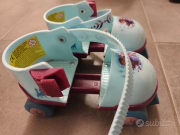 pattini a rotelle regolabili Frozen