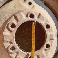 Cerchi anteriori trattore ford