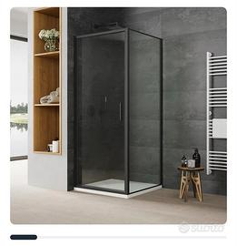 Box doccia angolare Portofino 70x90 cm H 190 cm 