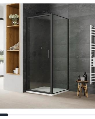Box doccia angolare Portofino 70x90 cm H 190 cm 