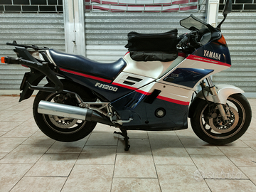 Yamaha fj 1200 sport ASI crs 1986