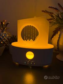 Umidificatore LED con pioggia rilassante