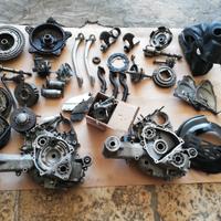 ricambi vespa 50 forcella .selle . carter ecc