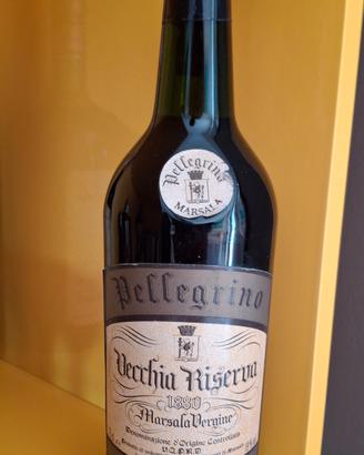 Marsala vergine cantine Pellegrino  riserva 1880