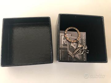 Portachiavi in argento Giovanni Raspini