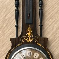 Orologio da parete con igrometro e termometro