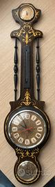 Orologio da parete con igrometro e termometro